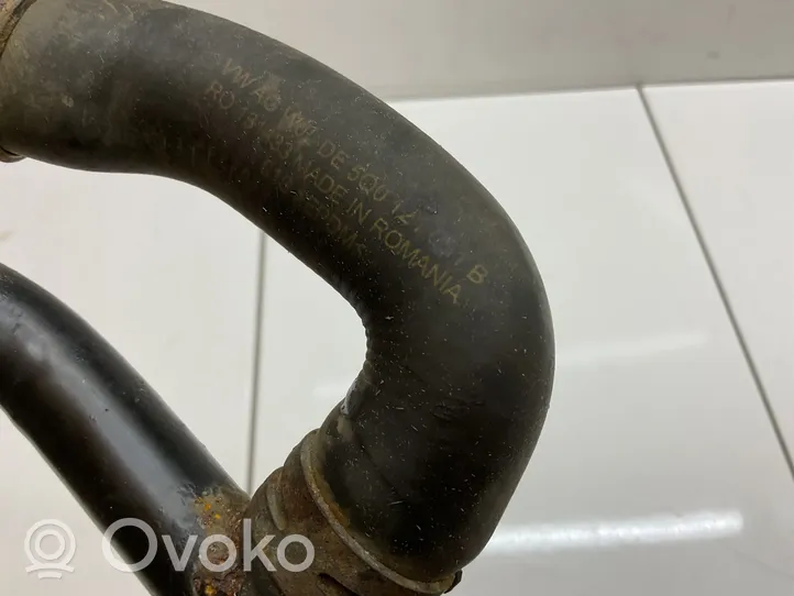 Volkswagen Golf VII Engine coolant pipe/hose 5Q0121051B