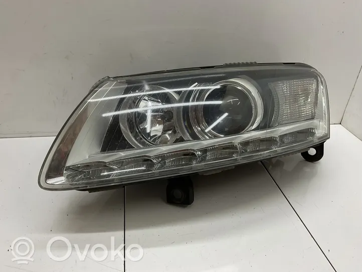 Audi A6 S6 C6 4F Lampa przednia 4F0941003DF