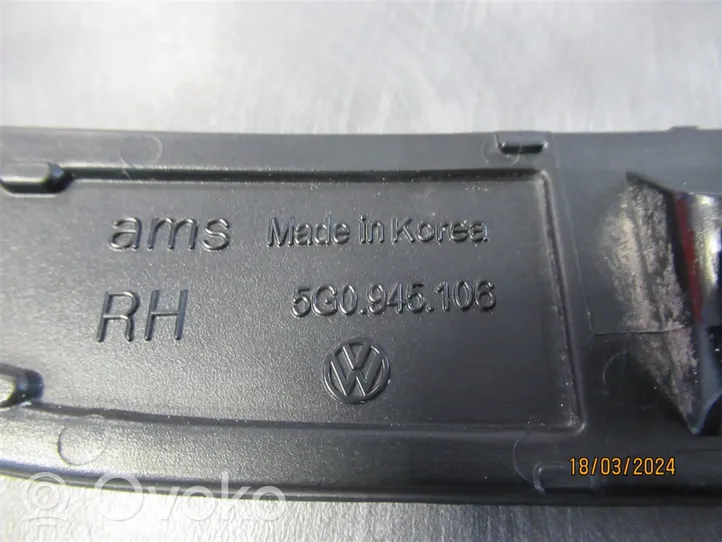 Volkswagen Golf VII Riflettore fanale posteriore 5G0945106