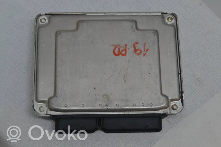 Audi A4 S4 B5 8D Calculateur moteur ECU 038906019BR