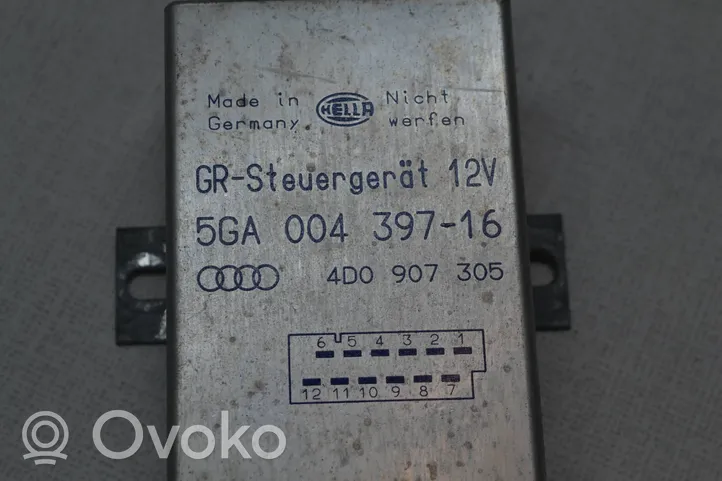 Audi A6 S6 C4 4A Unité de commande / module de régulateur de vitesse 4D0907305