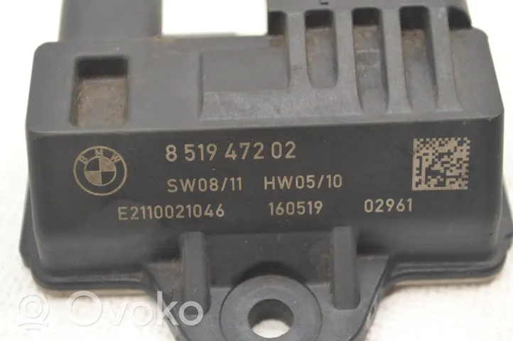 BMW X5 E70 Przekaźnik / Modul układu ogrzewania wstępnego 8519472