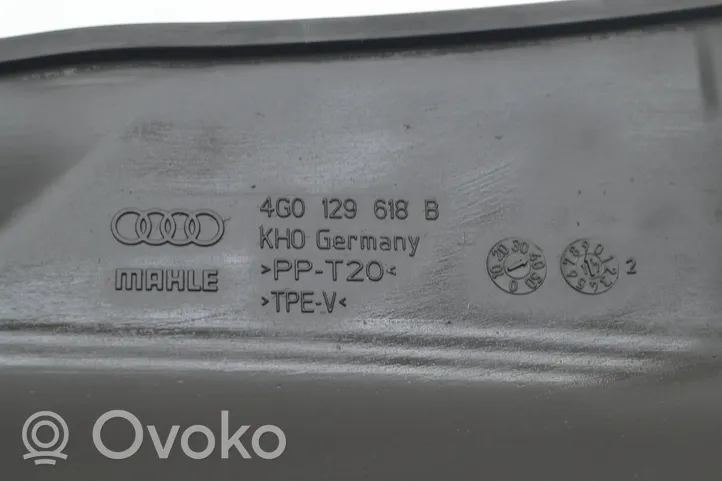 Audi A6 S6 C7 4G Oro paėmimo kanalo detalė (-ės) 4g0129618b