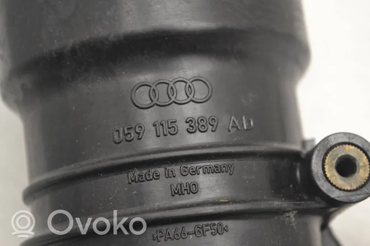 Audi A6 S6 C7 4G Öljynsuodattimen kannake 059115389AD