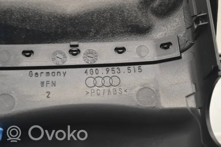 Audi A6 S6 C7 4G Elementy poszycia kolumny kierowniczej 4G0953515