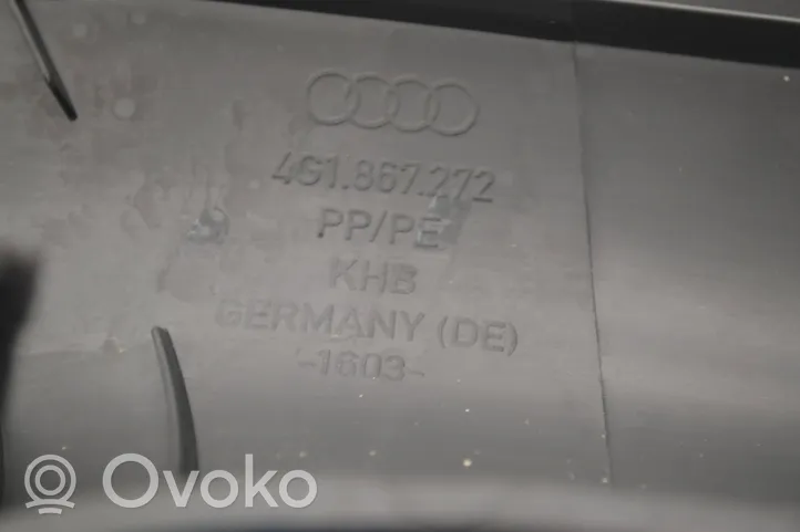 Audi A6 S6 C7 4G Отделка переднего порога (внутренняя) 4G1867272