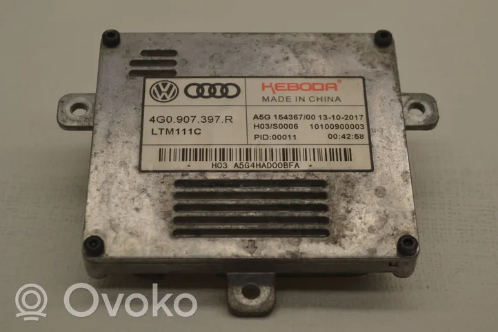 Audi A6 S6 C7 4G Modulo di zavorra faro Xenon 4G0907397R