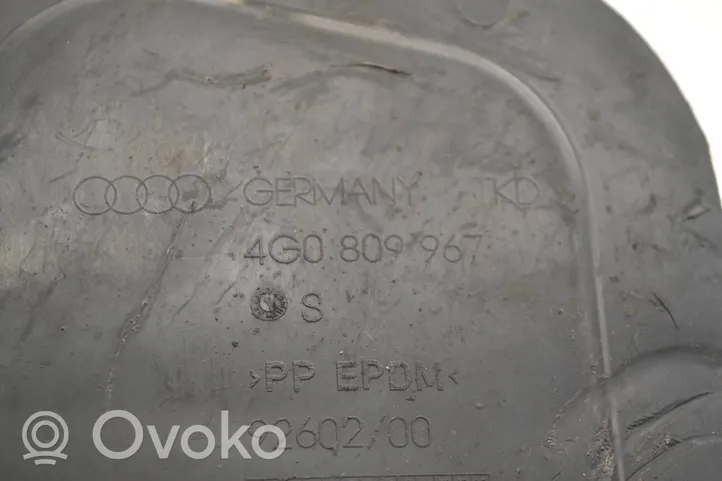 Audi A6 S6 C7 4G Etupyörän sisälokasuojat 4G0809967