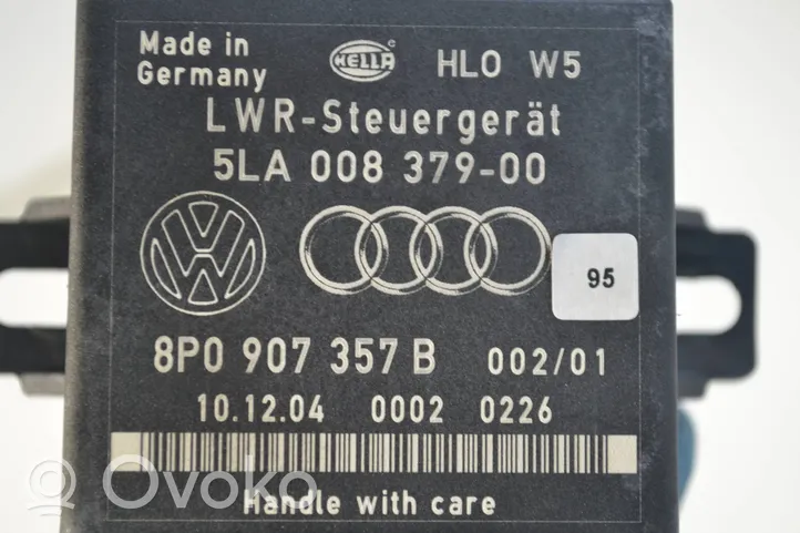 Audi A4 S4 B7 8E 8H Sterownik / Moduł świateł LCM 8P0907357B