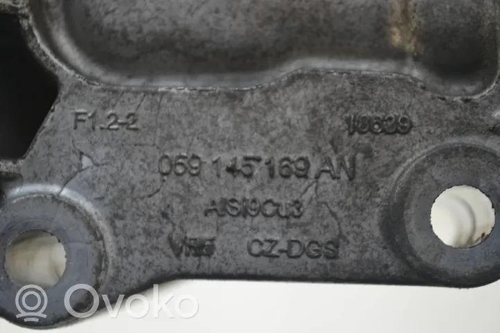 Audi A6 S6 C7 4G Staffa di montaggio del compressore dell’A/C 059145169AN