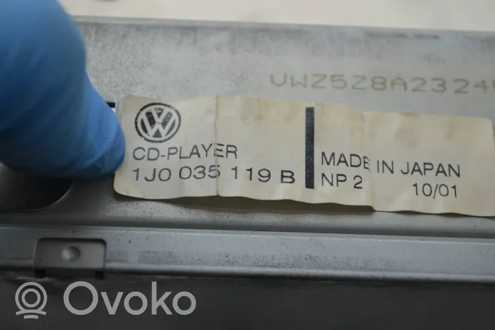 Volkswagen PASSAT B5 CD/DVD-vaihdin 1J0035119B