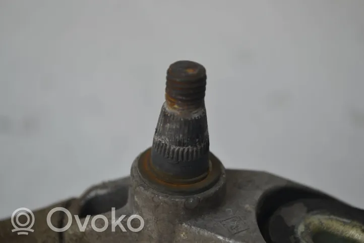 Audi A6 S6 C5 4B Tringlerie et moteur d'essuie-glace avant 4B1955023