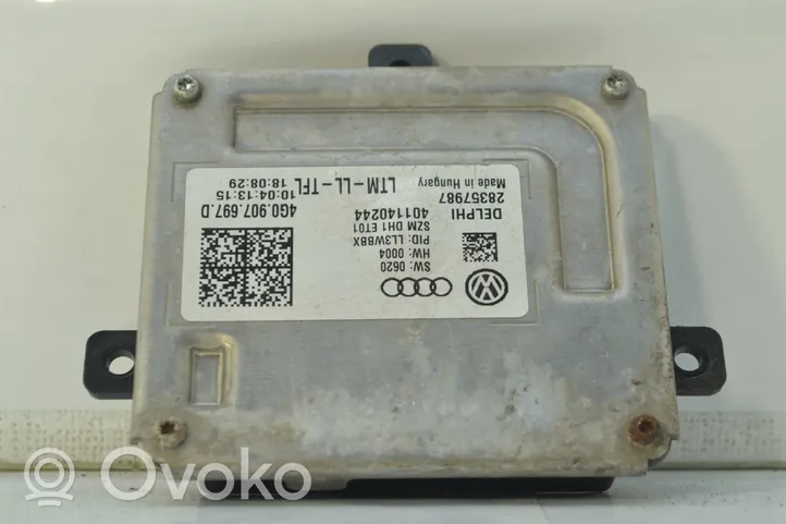 Audi A6 S6 C7 4G Modulo di zavorra faro Xenon 4G0907697D