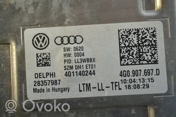 Audi A6 S6 C7 4G Luktura bloks / (ksenona bloks) 4G0907697D