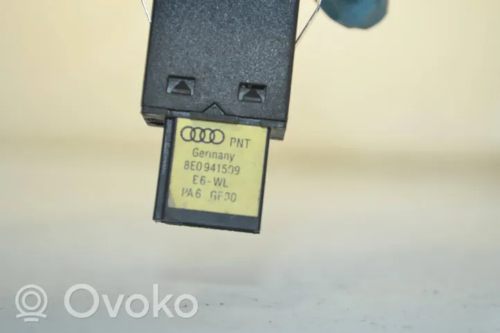 Audi A4 S4 B7 8E 8H Przycisk świateł awaryjnych 8E0941509