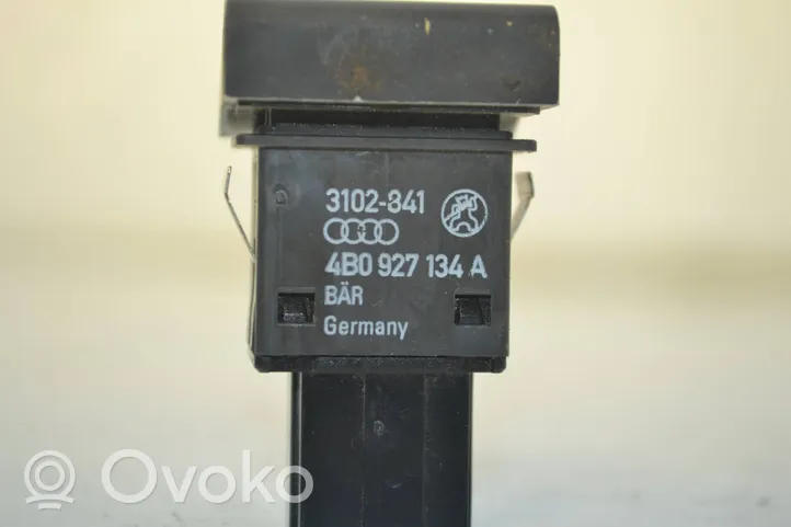 Audi A6 S6 C6 4F ESP (stability program) switch 4B0927134A