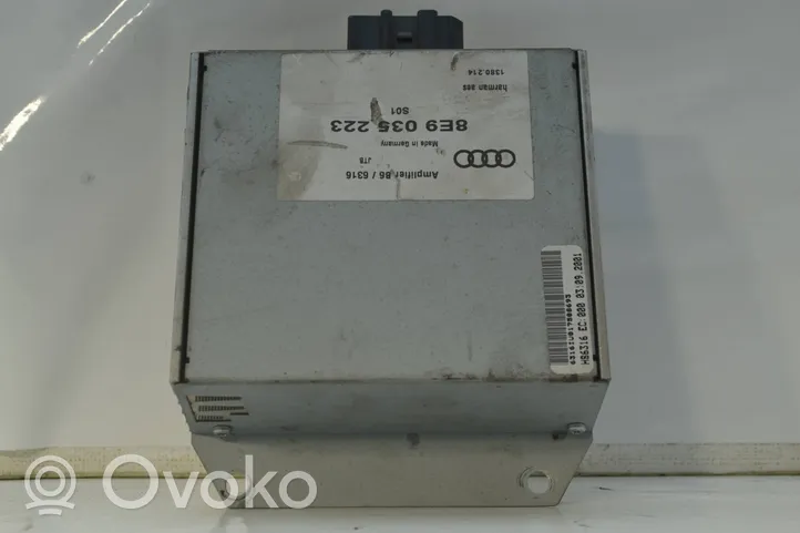 Audi A4 S4 B7 8E 8H Звукоусилитель 8E9035223