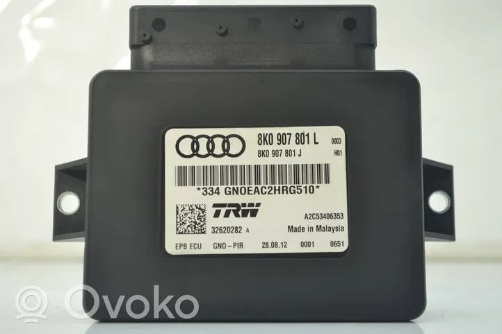 Audi A4 S4 B8 8K Модуль управления ручным тормозом 8K0907801J