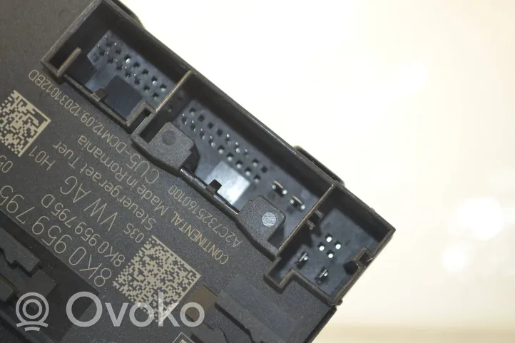 Audi A4 S4 B8 8K Oven ohjainlaite/moduuli 8K0959795D