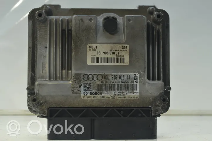 Audi A4 S4 B8 8K Sterownik / Moduł ECU 03L906018JJ