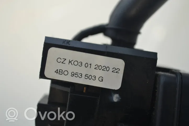 Audi A6 S6 C5 4B Wiper turn signal indicator stalk/switch 4B0953503G