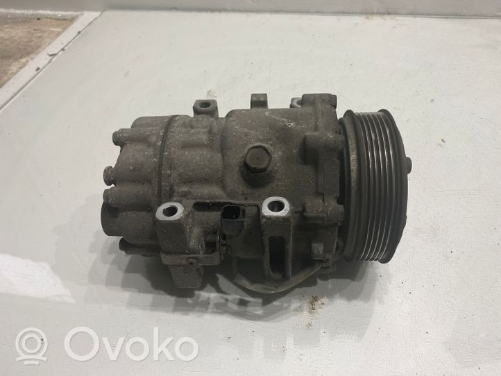 Volvo V50 Kompresor / Sprężarka klimatyzacji A/C 10722003525