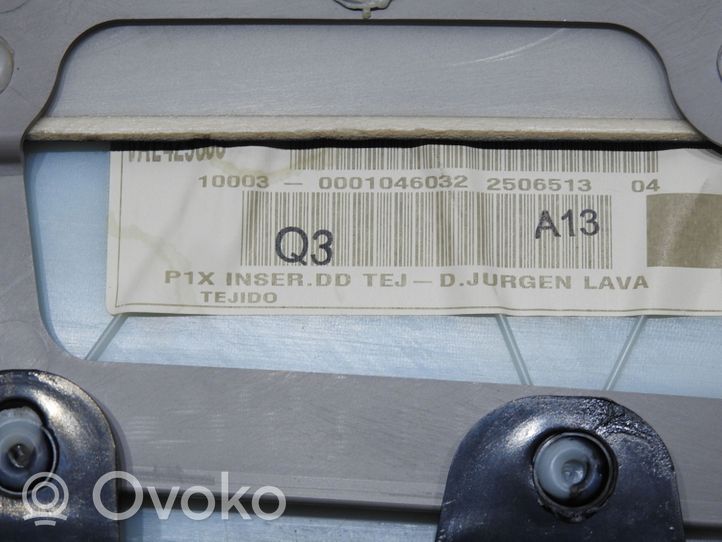 Volvo V50 Garniture de panneau carte de porte avant 39877634