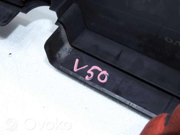 Volvo V50 Couvercle de boîte à fusibles 30728346