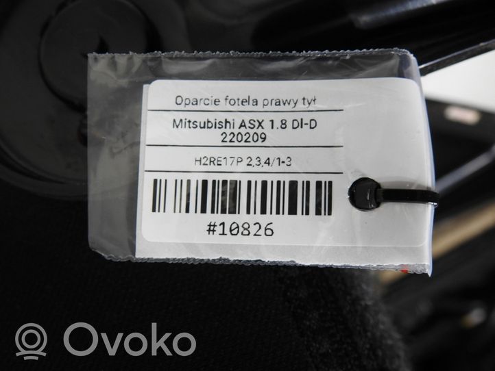 Mitsubishi ASX Muut istuimet 