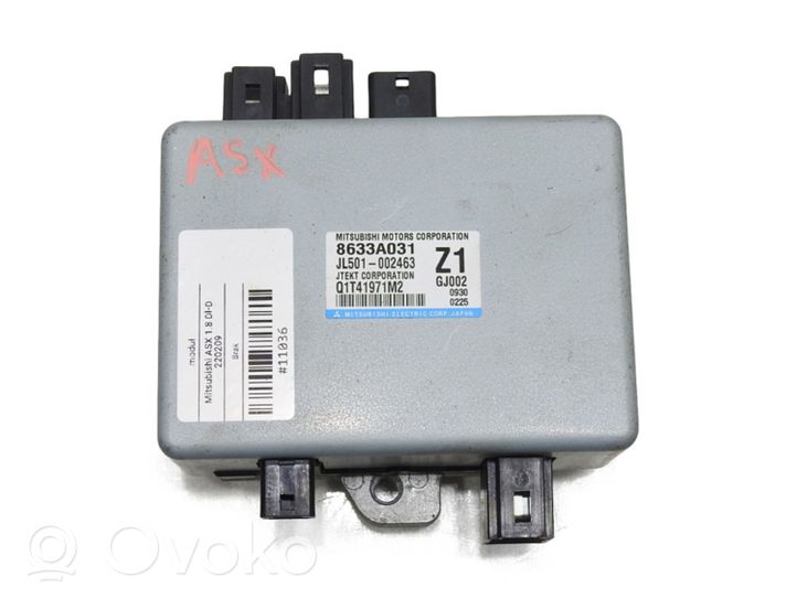 Mitsubishi ASX Jäähdytyspuhaltimen rele 8633A031