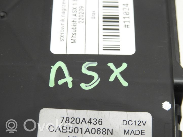Mitsubishi ASX Modulo di controllo ventola 7820A436