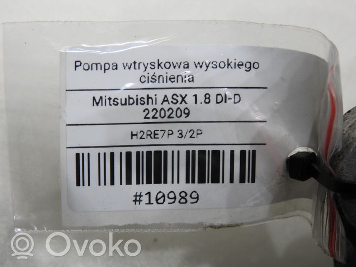 Mitsubishi ASX Pompa ad alta pressione dell’impianto di iniezione 1460A043