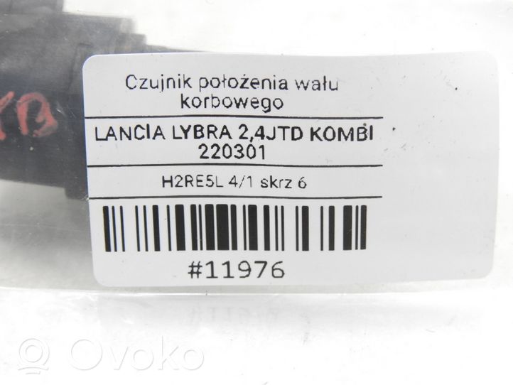 Lancia Lybra Capteur de position de vilebrequin 0281002214