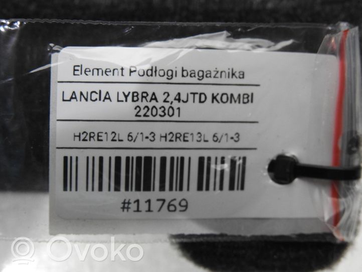 Lancia Lybra Bagažinės dugnas 