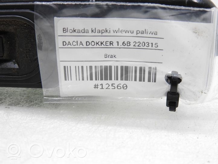 Dacia Dokker Polttoainesäiliön korkin lukko 788266353R