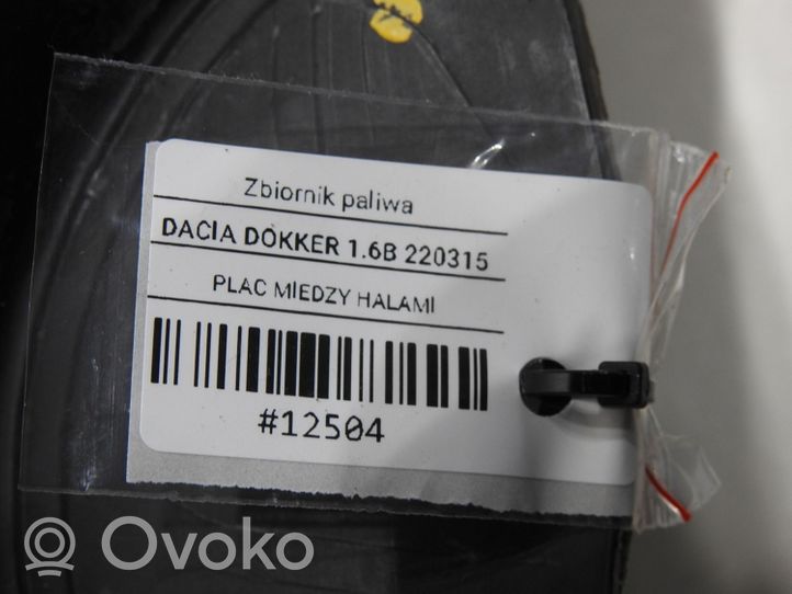 Dacia Dokker Degalų bakas 