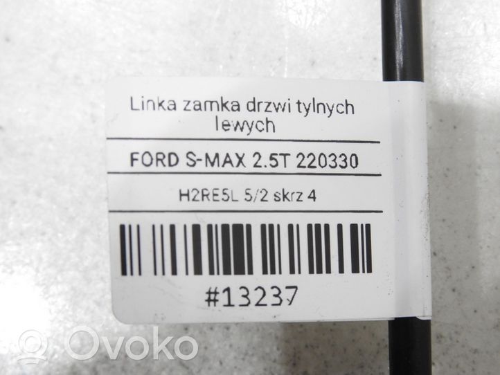 Ford S-MAX Linka zamka drzwi tylnych 986419