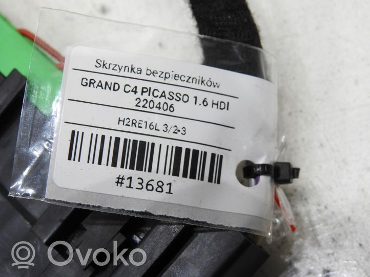 Citroen C4 Grand Picasso Sulakerasiasarja 9627791880