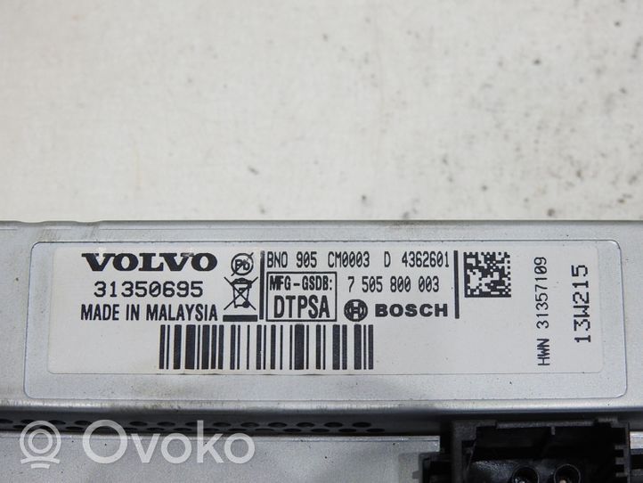 Volvo V70 Monitor/display/piccolo schermo 31350695