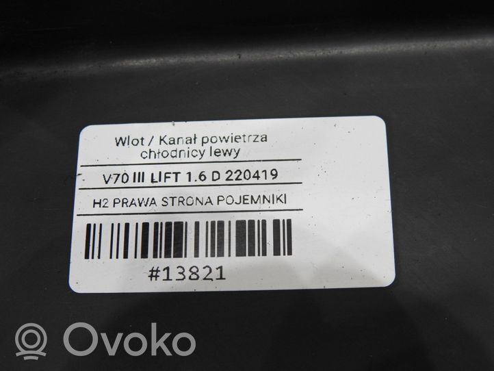 Volvo V70 Jäähdyttimen lista 31383691