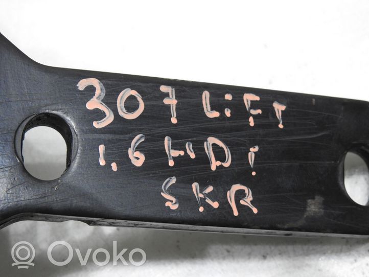 Peugeot 307 Support de boîte de vitesses 96580419