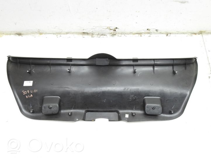 Peugeot 307 Takaluukun koristelista 9632752477