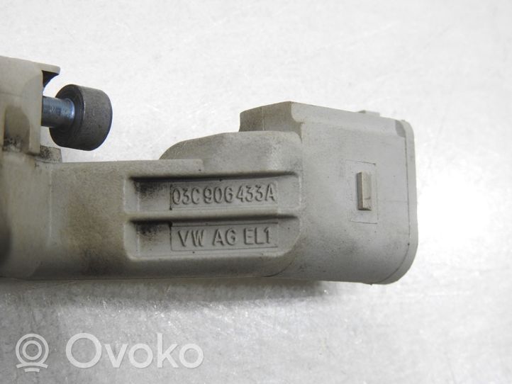 Volkswagen Golf VI Sensore di posizione dell’albero motore 03C906433A