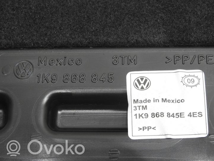 Volkswagen Golf VI Rivestimento pannello inferiore del bagagliaio 1K9868845