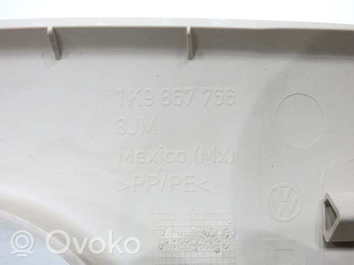 Volkswagen Golf VI Rivestimento del sottoporta delle minigonne laterali 1K9867766