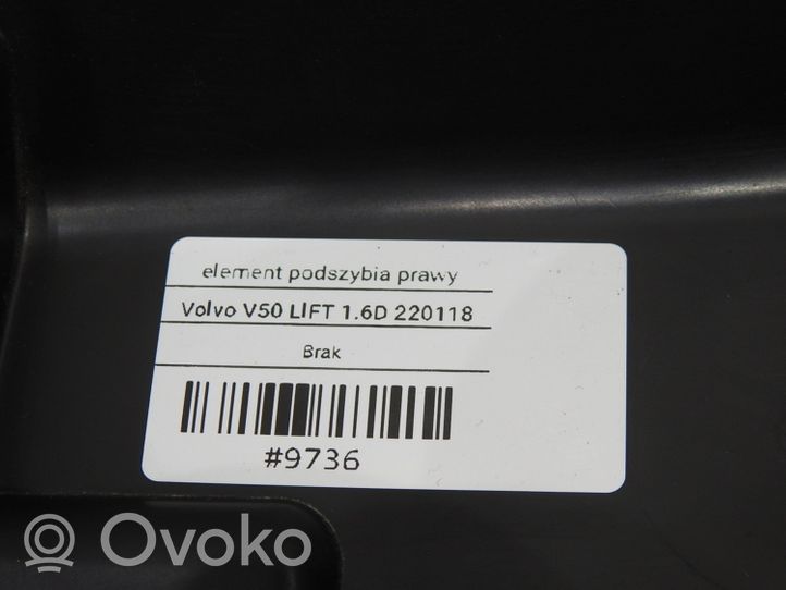 Volvo V50 Garniture d'essuie-glace 30716443