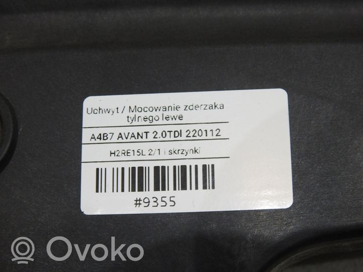 Audi A4 S4 B7 8E 8H Support de pare-chocs arrière 8E9807453A