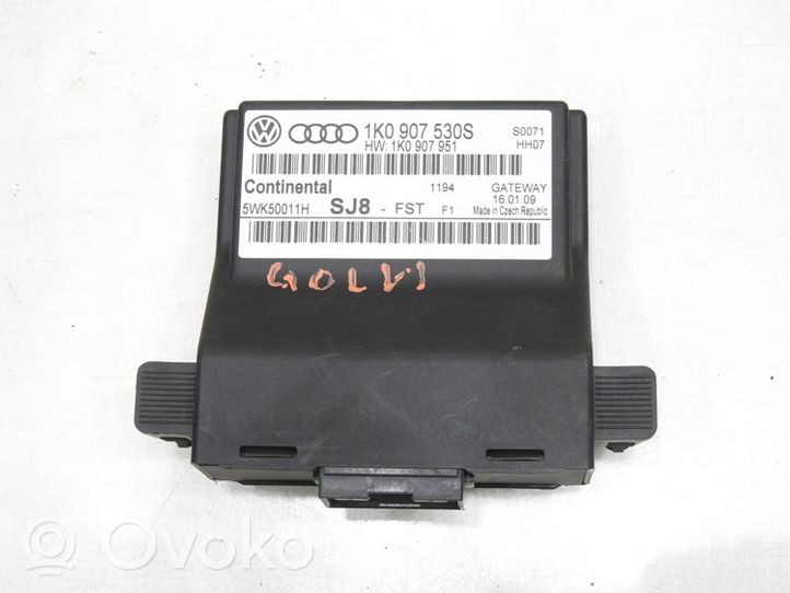 Volkswagen Golf VI Kit centralina motore ECU e serratura 03L906022AH