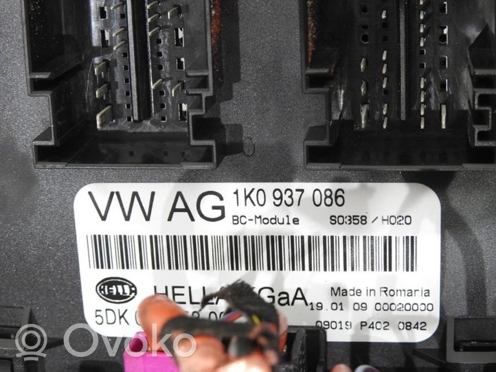 Volkswagen Golf VI Kit centralina motore ECU e serratura 03L906022AH