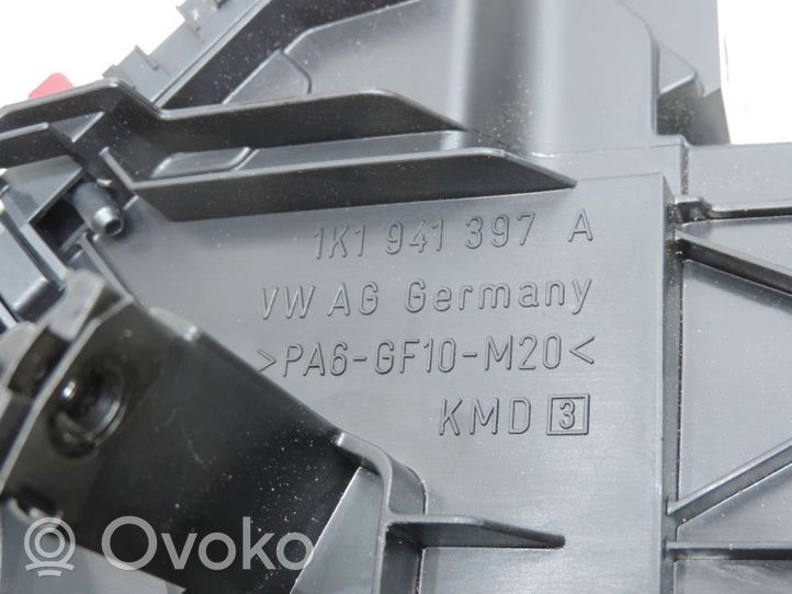 Skoda Octavia Mk2 (1Z) Scatola di montaggio relè 1K1941397A